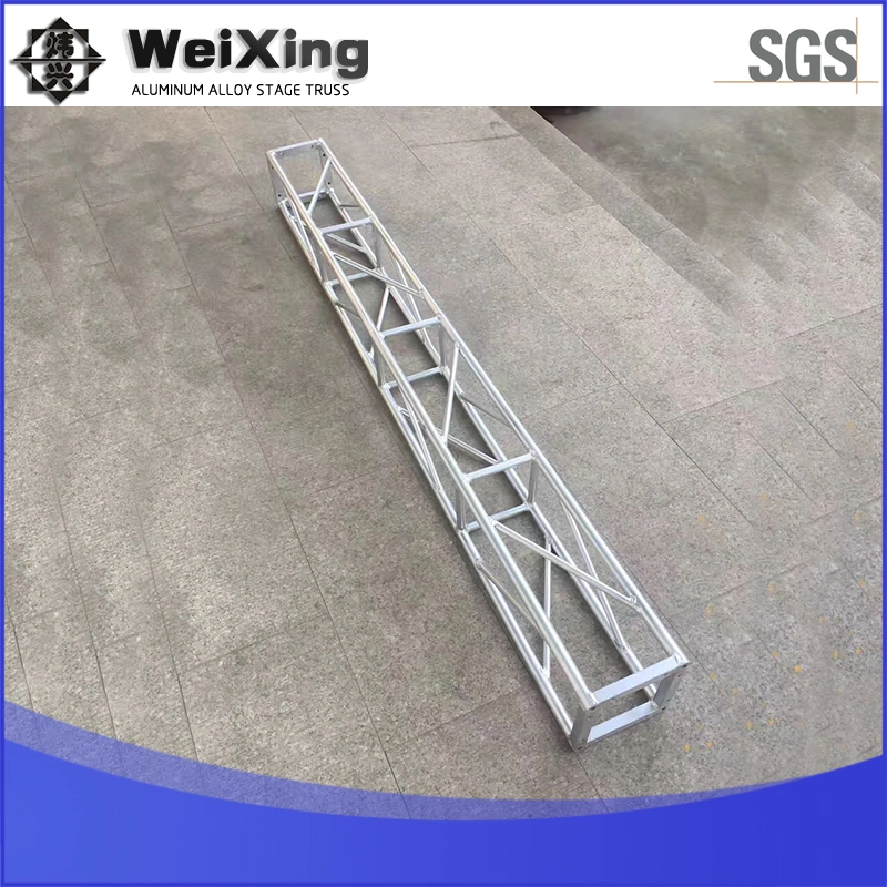 100X100mm Aluminum Mini Square Box Truss Movable Mini Square Aluminum Truss