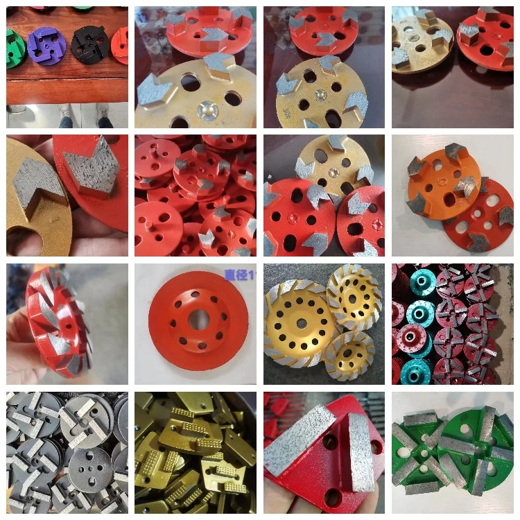 All Hot Perfect 3 4 7 10 Inch Universal Polishing Pads Diamond Abrasive Disc Grinding Disc for Concrete and Terrazzo Stone Floor