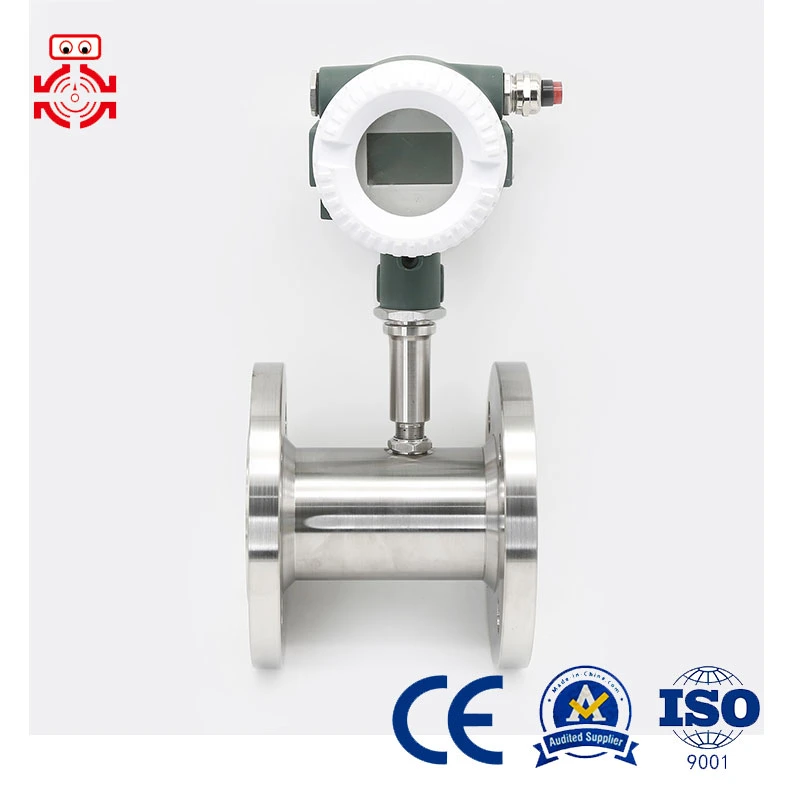 Low Price Turbine Flow Meter Liquid Gas 4-20mA DN200