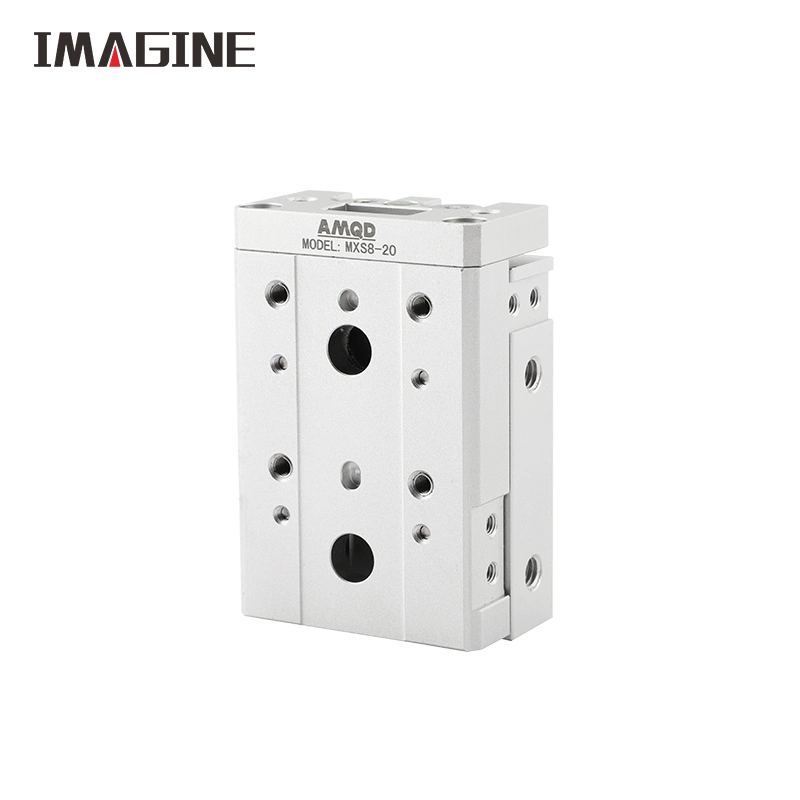 Imagine Type Pneumatic Slide Rail Cylinder Yade Passenger Linear