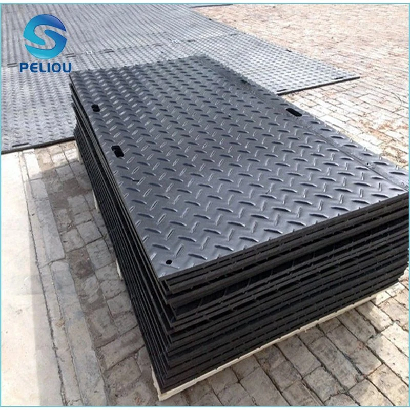 Light Duty Outdoor DIY Ground Protection Mats for Temporary Access