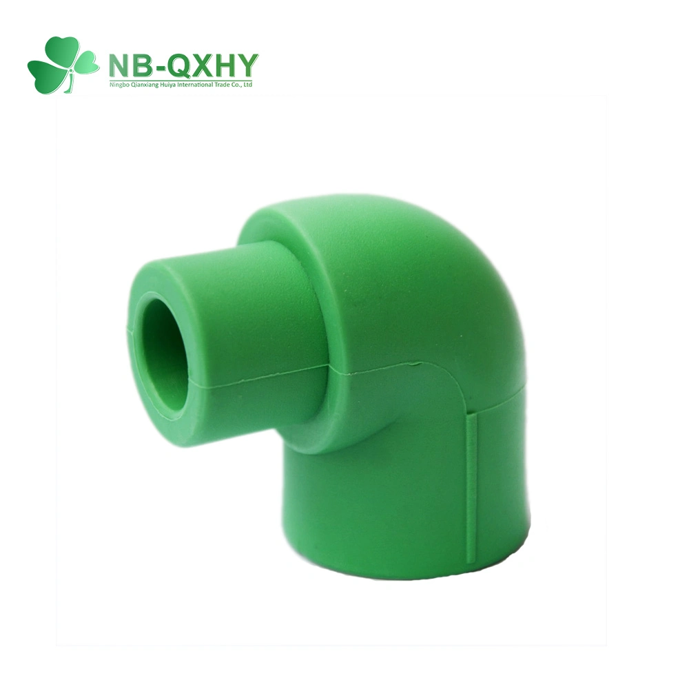 Heat Resistant PPR Tube Fitting for Hot Water Supply Reducing Elbow, Cross, Plug