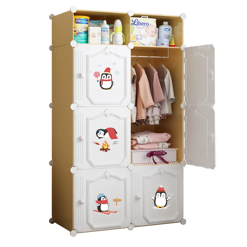 Autres meubles en plastique armoire en plastique pour enfants S armoire en plastique