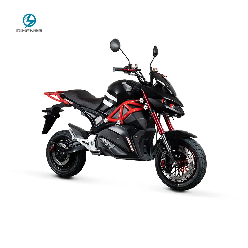 Prix usine moto électrique Sport Bike Street Bike avec amovible Batterie