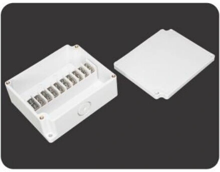 Hot Sale New Tj-10p-M Plastic Terminal Block Box