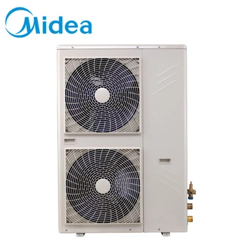 Control de temperatura precisa Midea 20kw enfriado por aire refrigeracion industrial Sistema cerrado