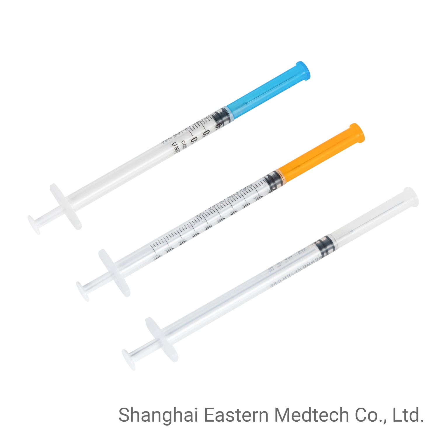 Instrumentos hospitalares CE e ISO13485, seringa de injecção estéril de 0,5ml, baixa Agulha de seringa para vacina Dead Space de 25 g.