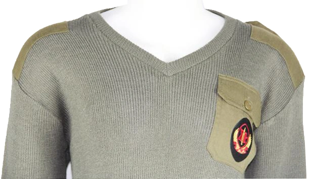 Wholesale/Supplier Cheap China Army Olive Green Wool Police Military Jersey