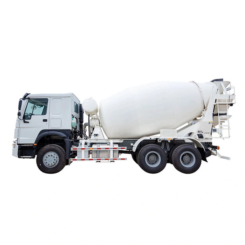 12m3concrete Mixer Truck Cement Tanker Lightweight Mixer Truck Transporter Construction Truck