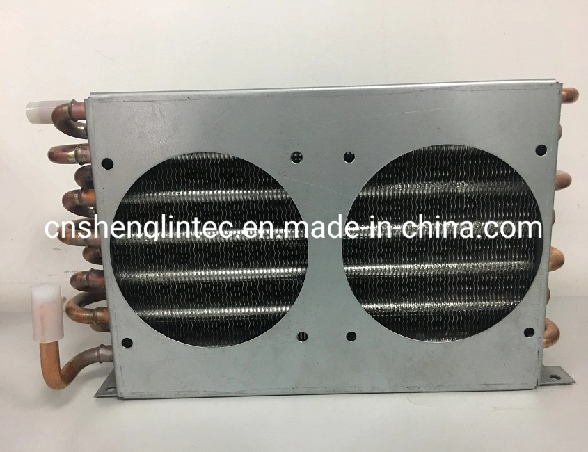 Mini-Kompressor Kondensator Verdampfer für kleine Kühleinheit ohne Lüfter