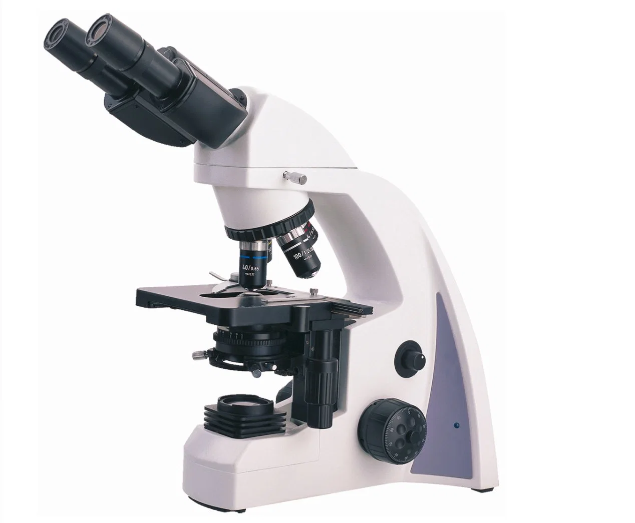 Microscopio óptico de sobremesa de buena calidad Fabricante chino para laboratorio