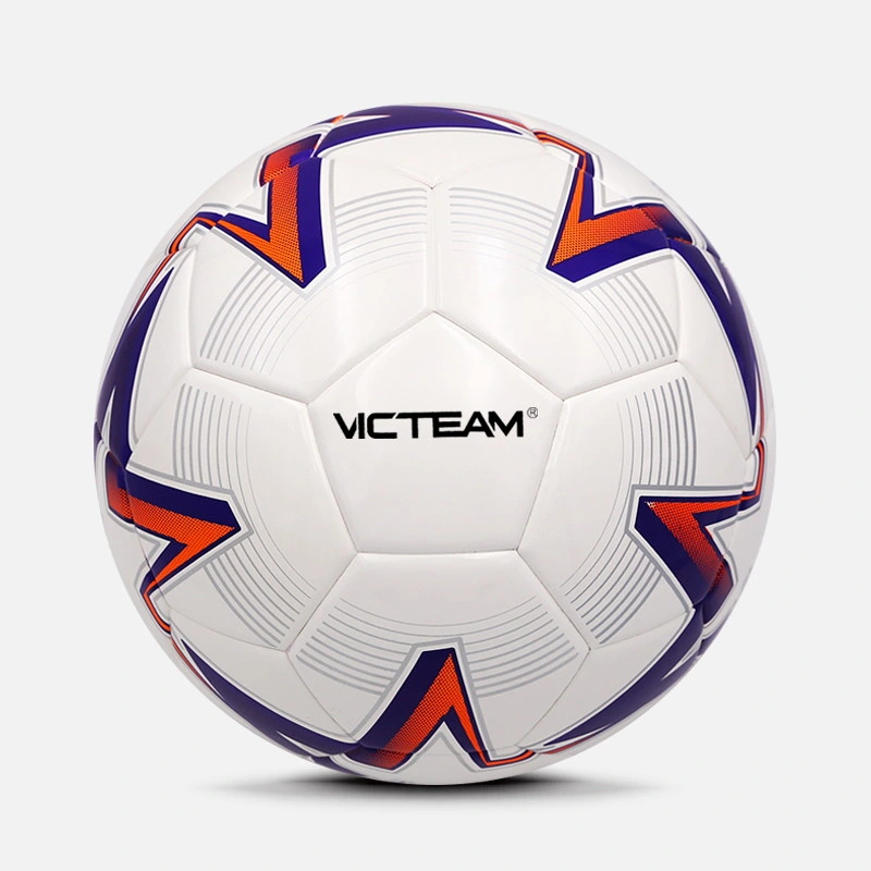 High Level Smooth PU Material Indoor Soccer Ball