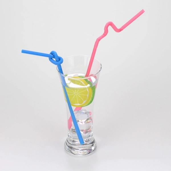 100% Quality Disposable Straws Bendable Juice Drinking Flexible Safe