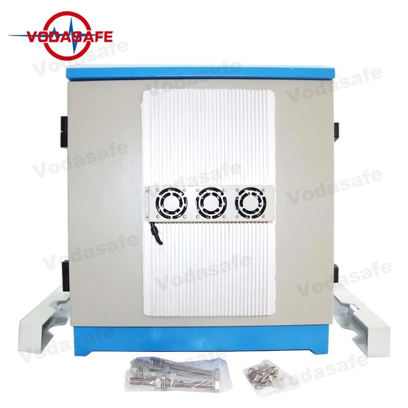 600W High Power Prison Installation Mobile Phone Signal Jammer Cut off 2g 3G 4G GPS Wi-Fi Signals Phone Jammer at Jail