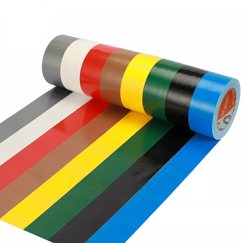 Strong Rubber Adhesive Reinforced Waterproof Customized Cloth Duct Tape