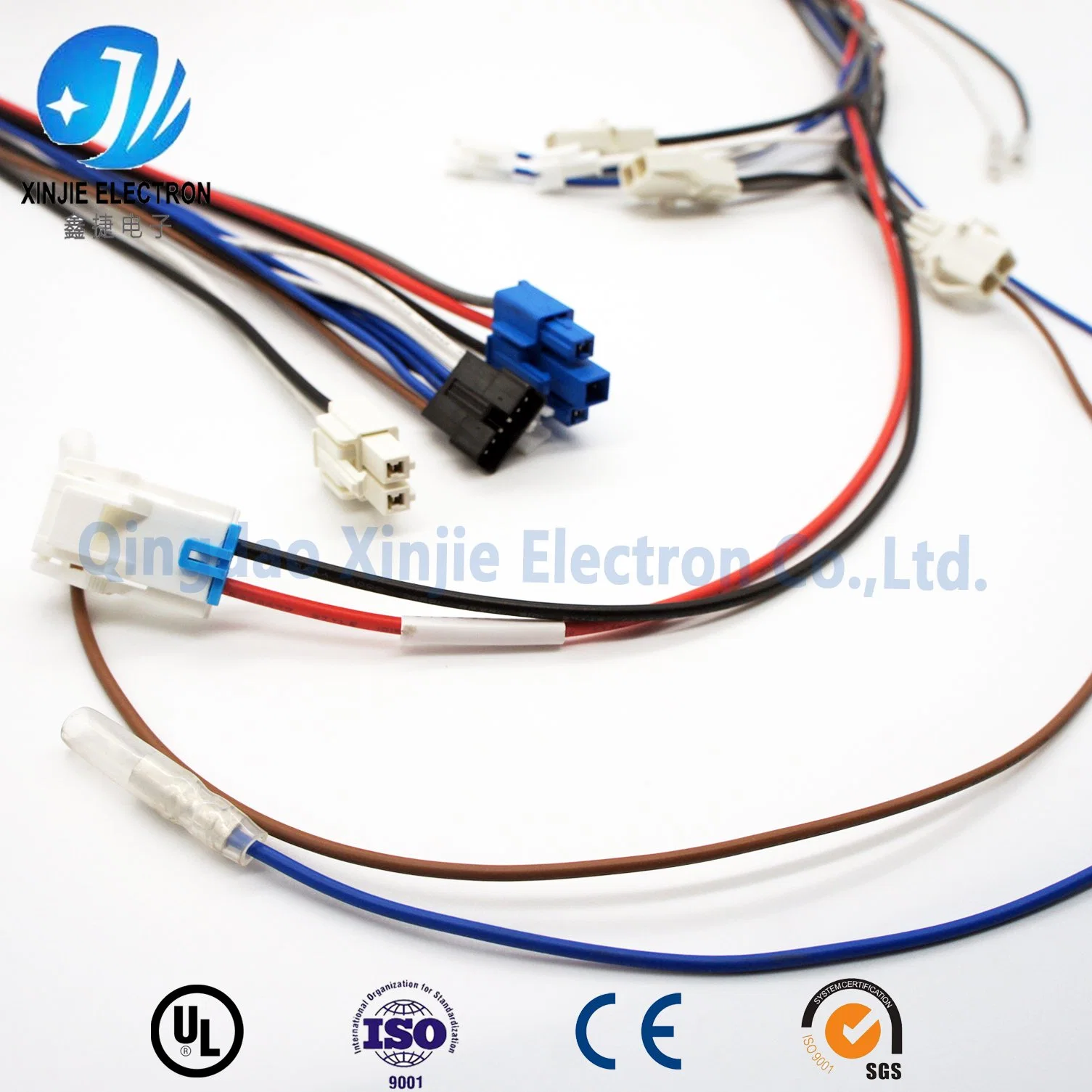 O Condicionador de Ar do Conjunto de cabos com conector AMP Jst Molex