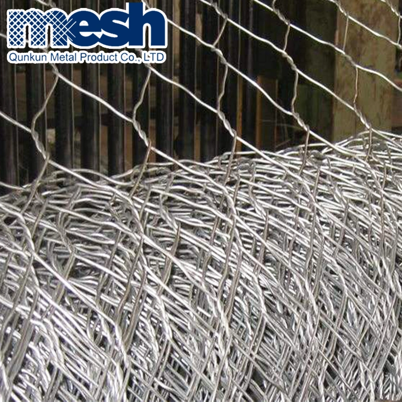 Defensive Barriers Wire Mesh Gabion Box