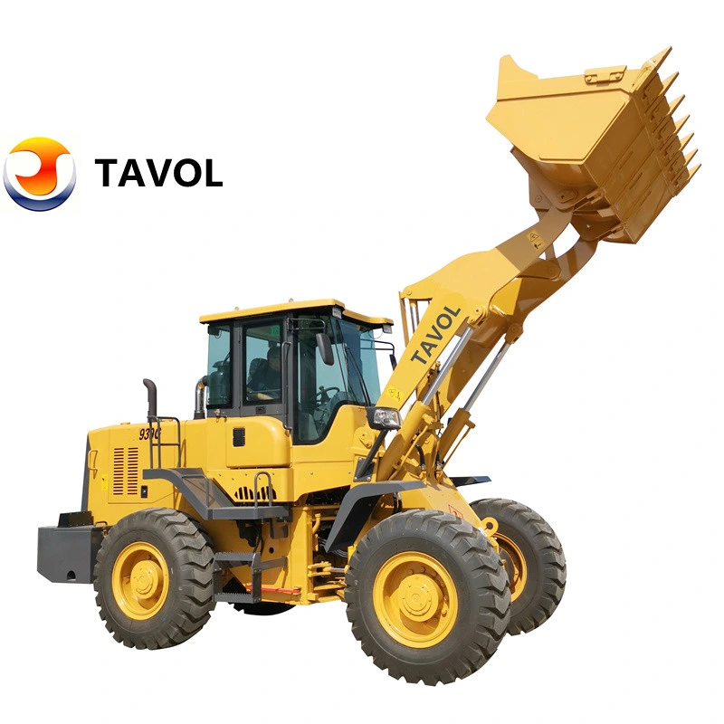 Wheel Loader Made in China of EPA Wheel Loader to USA with Wheel Loader Spare Parts