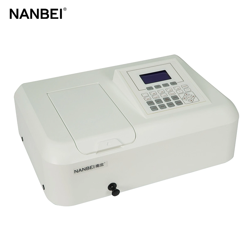 High Performance Laboratory Spectrometer Device UV Visible Spectrophotometer Price