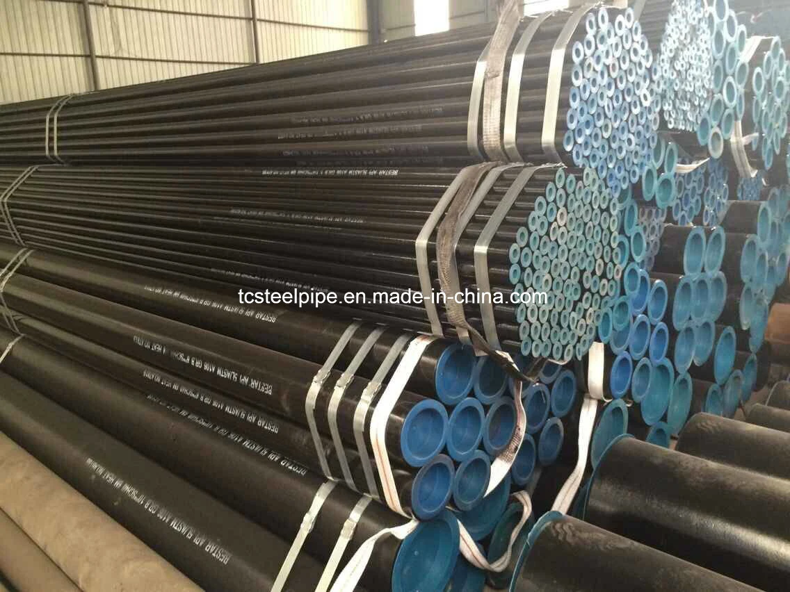 En10210-1 Grade S355J2H Non-Alloy Tube en acier sans soudure