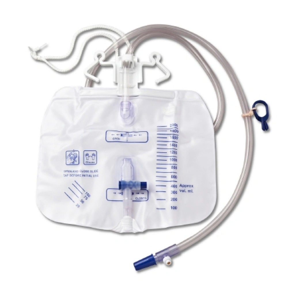 High quality/High cost performance  China OEM Medical Disposable Urine Meter Drainage Bag System