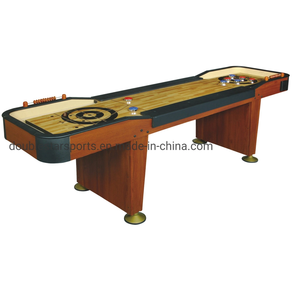 Mesa de shuffleboard de jogo de diversão de alta qualidade