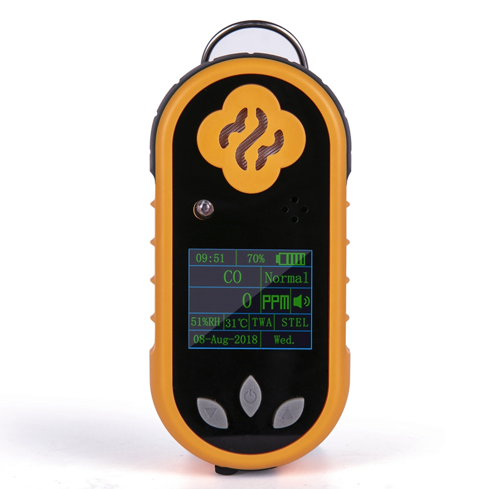 C2h4 Ethylene Gas Alarm Handheld C2h4 Gas Leakage Alertor C2h4 Detection Apparatus