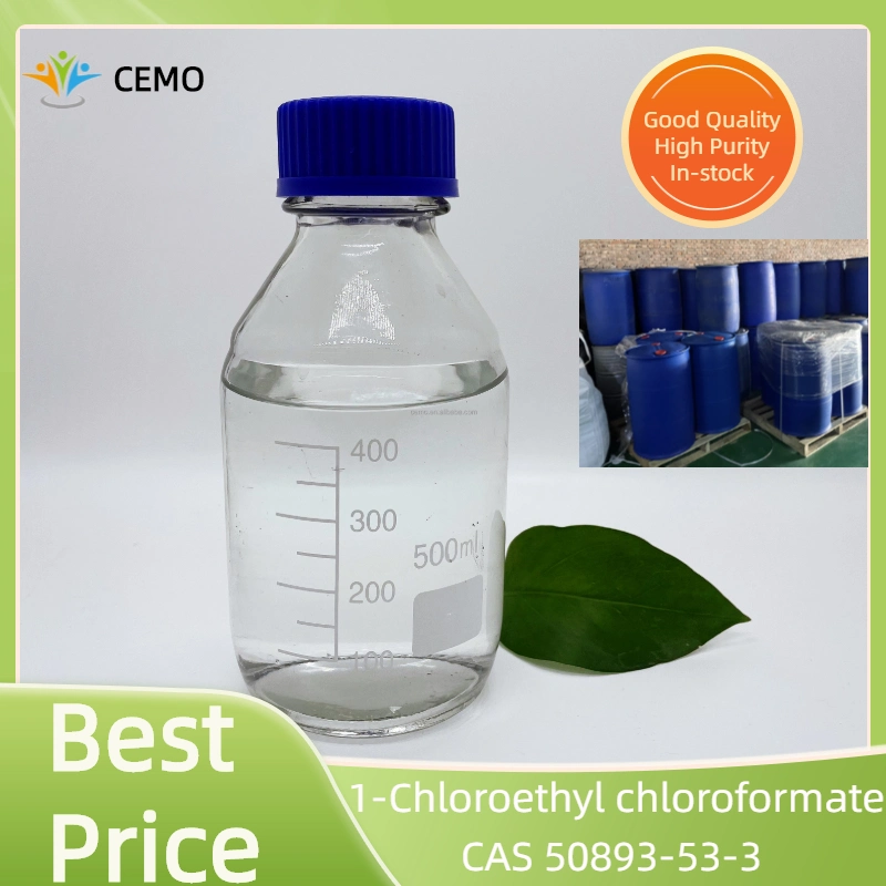 Pharmaceutical Intermediate 1-Chloroethyl Chloroformate CAS 50893-53-3 with Low Price