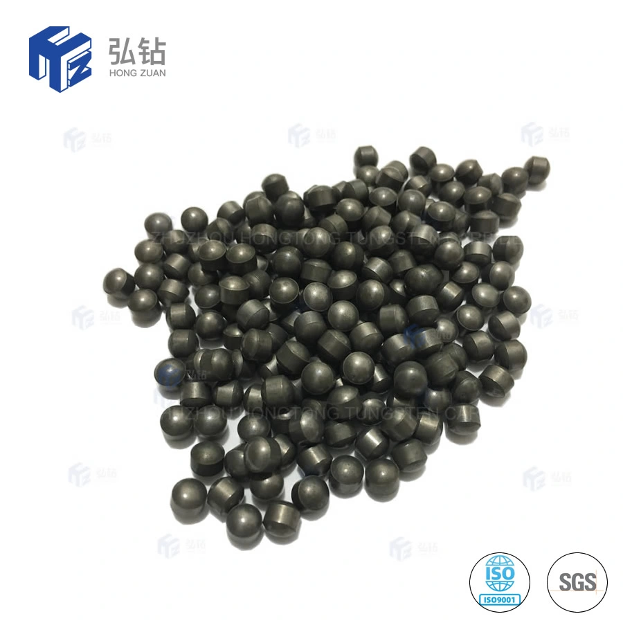 Half Round Blank Cemented Yg6 Tungsten Carbide Ball