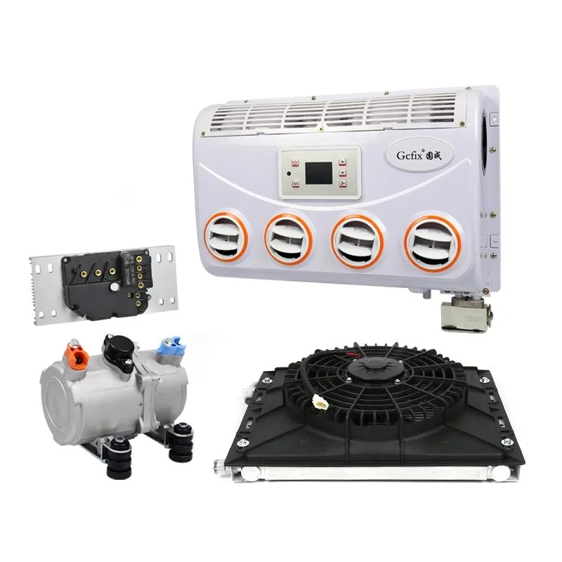 Portable 12 Volt 24V DC Air Conditioner for Cars