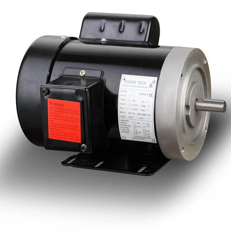 General Purpose, 56c 2pole 1HP, Totally Enclosed Fan-Cooled, Removable Base Single Phase Motor