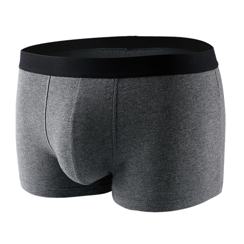 Breathable Customized Band Cotton Men's Briefs Men Underwear Boxer Shorts Boxer Brief
