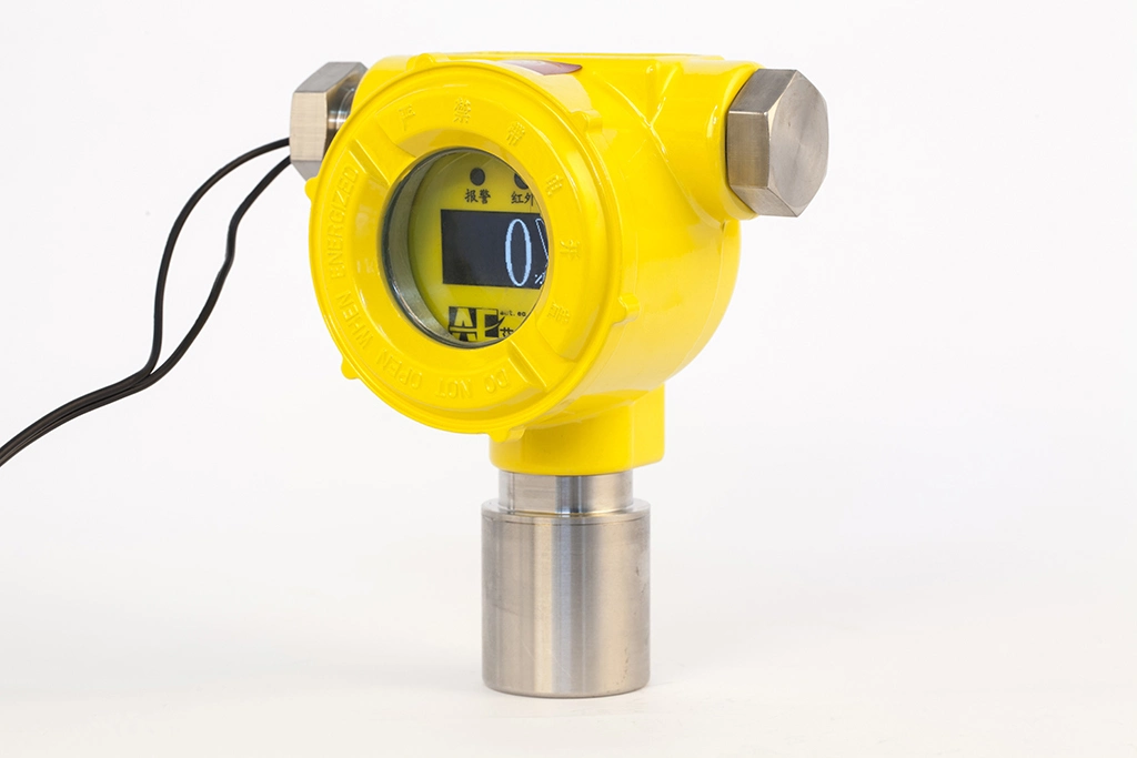 IP65 Fixed Gas Monitor for Detecting No CO2 H2s with Advanced British Sensor