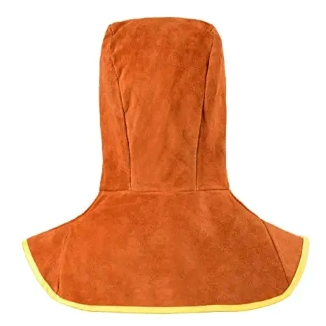 Protect Head Safety Protection Neck Shoulder Drape Fr Cotton Welding Hood Hard Hat Adapter