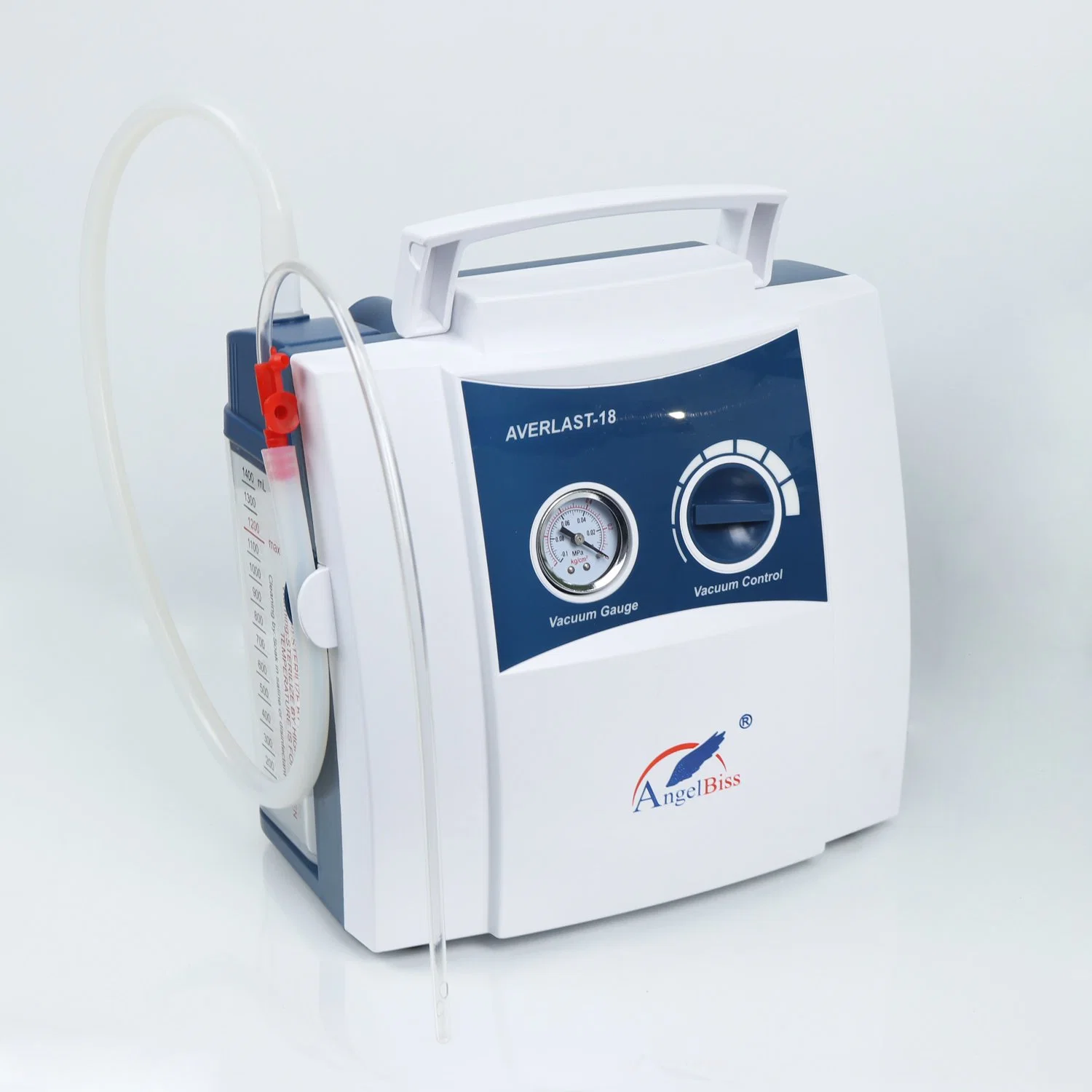 Portable Electric Vacuum Suction Machine with Battery