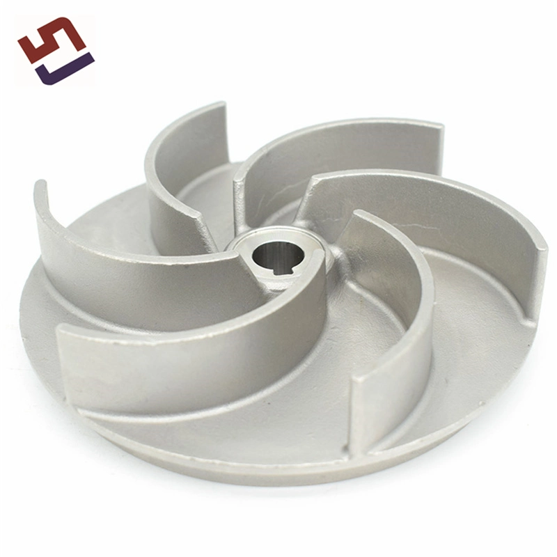 Customized High Precision CNC Turning Parts Forging Parts Lost Wax Casting Stainless Steel Pump Impeller