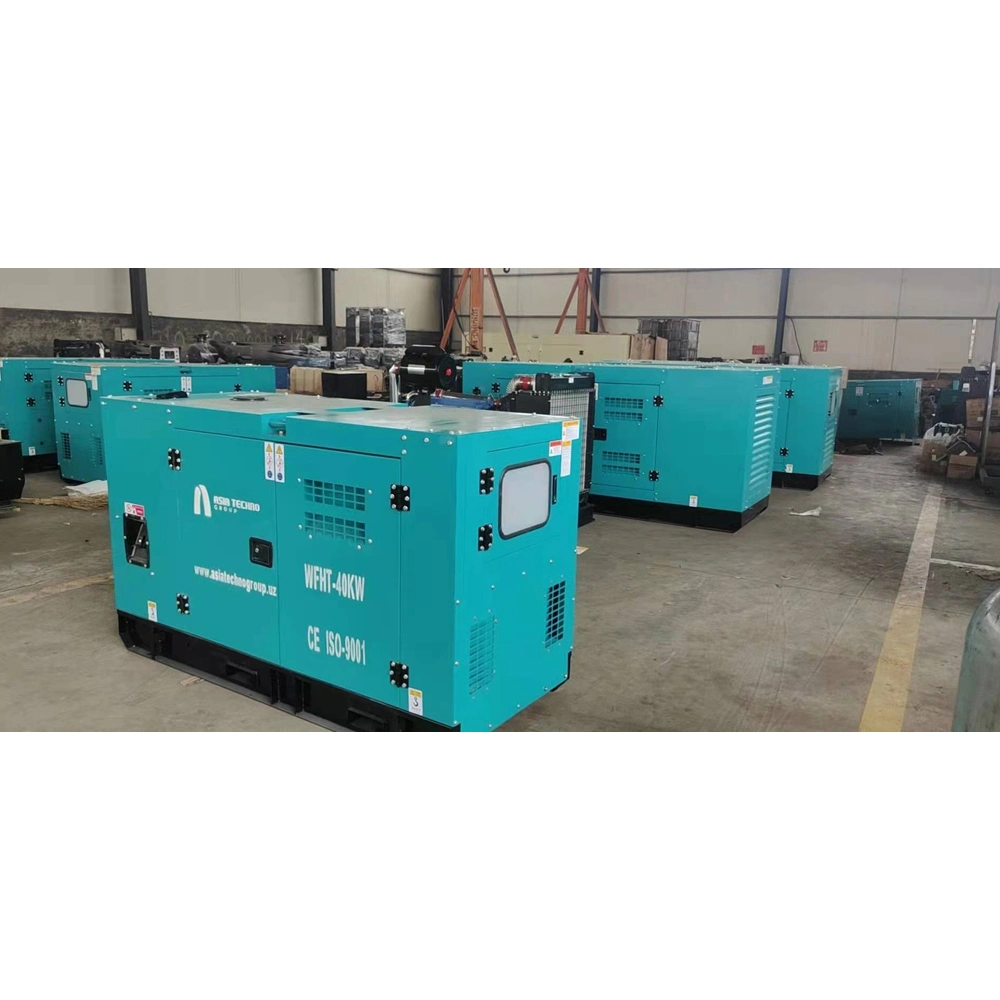 Multiple Power Soundproof Generator Set with Diesel Petrolic Nature Gas Engine/AC Three Phase Four Wire/Water Cool