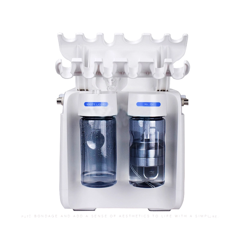 6-in-1 H2O2 Hydrogen Oxygen Bubble Facial Deep Clean and Care Machine