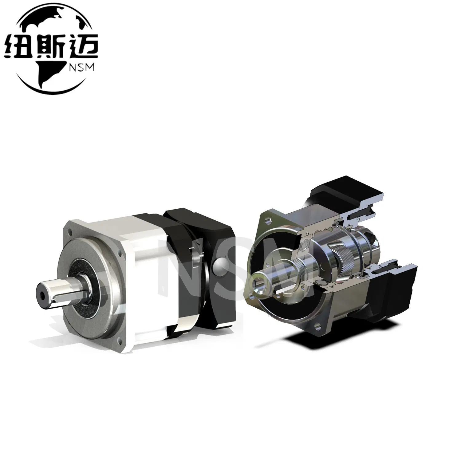 Hot Sale Ab042 1 Stage Precision Speed Gearbox Planetary Reducer for Gear Motor, &le; 1kw