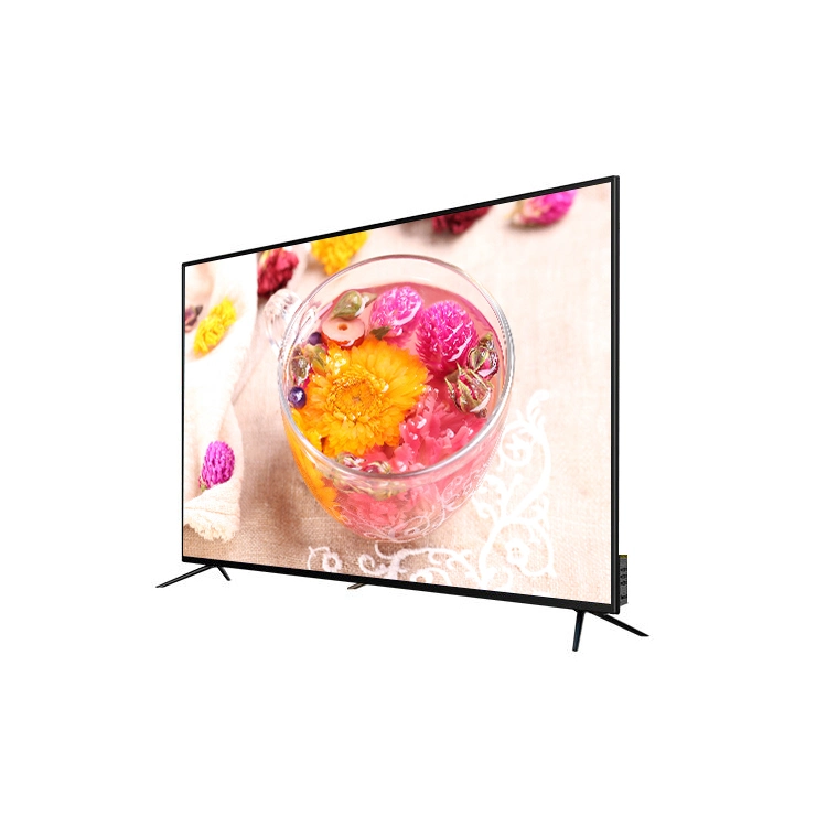 Fábrica de Mayorista/Proveedors Nueva pantalla LCD de 65" 50" 55" 43" de pulgada de dientes azules Pantalla de visualización Televisión analógica Smart Digital Android LED 2K FHD TV