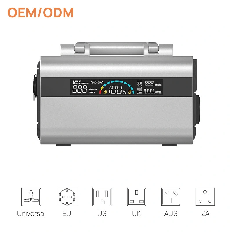 6,6KG 12 Monate OEM / ODM Power Station Solargenerator