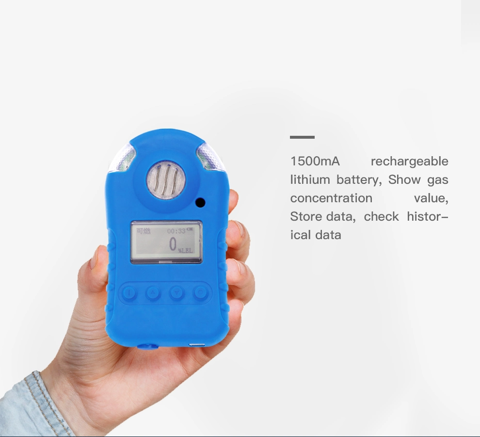 Bosean Design Portable O2 Co H2s Ex Single Gas Analyzer