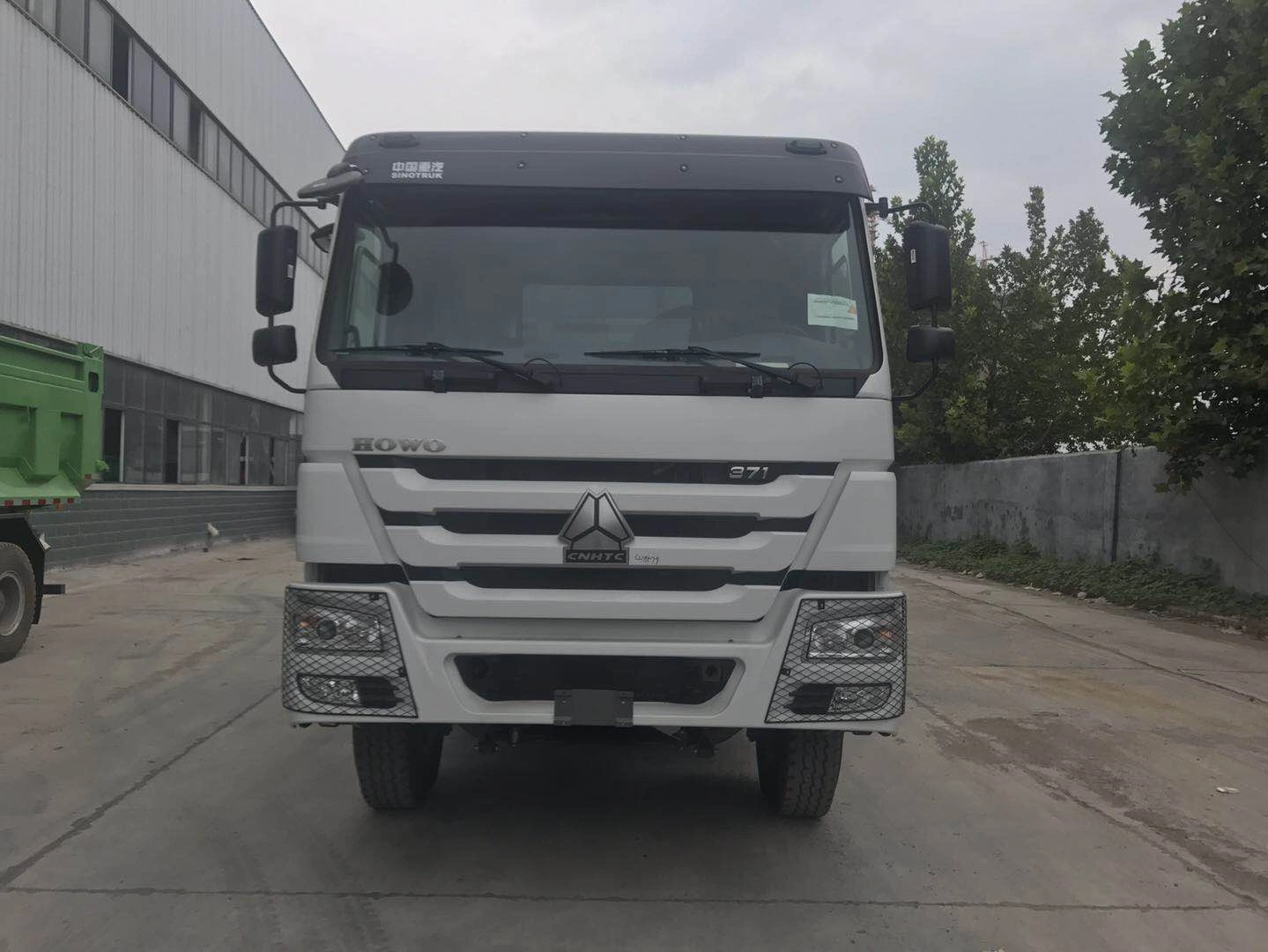 Good Performance HOWO Euro2 6*4 371HP Dump Truck for Sale