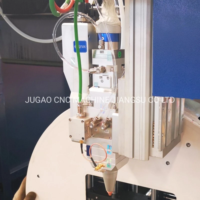 CNC Tube Fiber Metal Laser Cutting Machine for Metal Steel Pipe