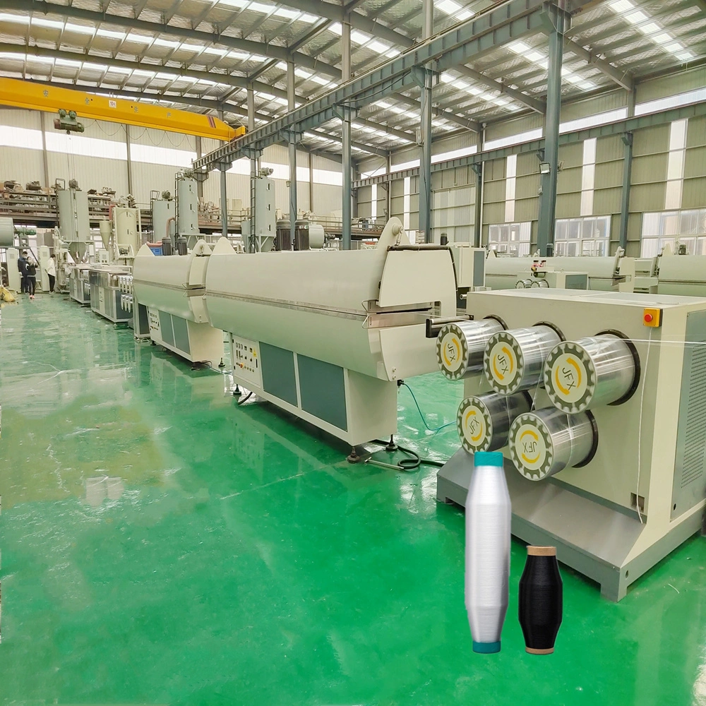 PP PE Pet Fishing Sunshade Safety Net Monofilament Production Line