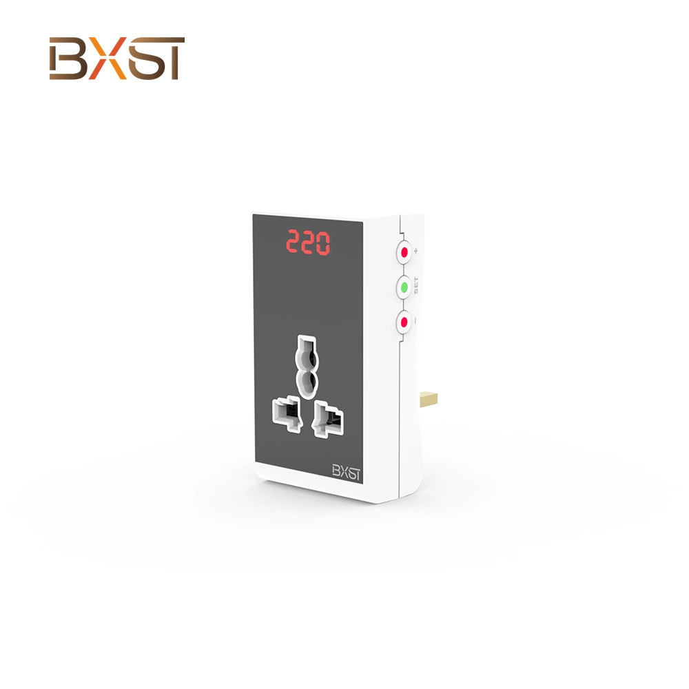 Bxst 15A 220V PC RU Material protector de sobretensión refrigerador