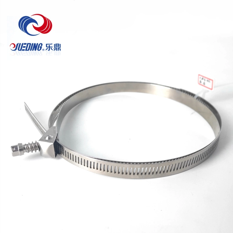 12.7mm Band Width American Quick Release Hose Clamp