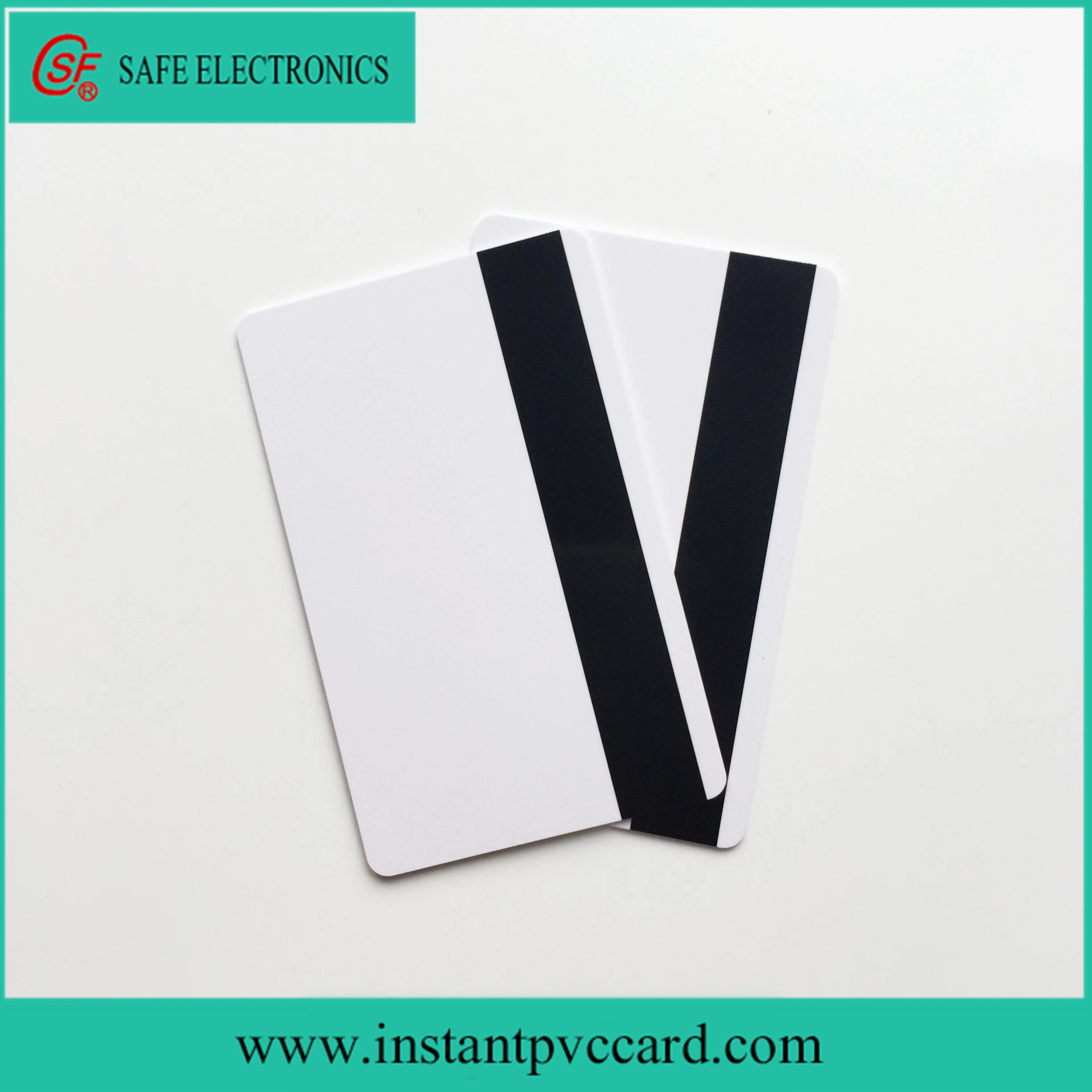 Double Sides Printable Blank Inkjet Mag Strip PVC Card