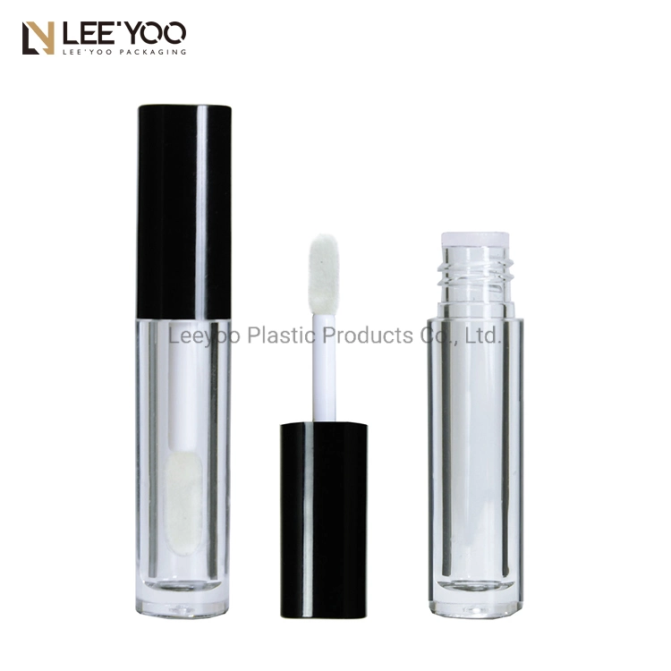 PA-1069A Mini Lipgloss Tube 1.2ml Plastic Cosmetic Packaging Cosmetics Plastic Newly Fashion Lipgloss Tube