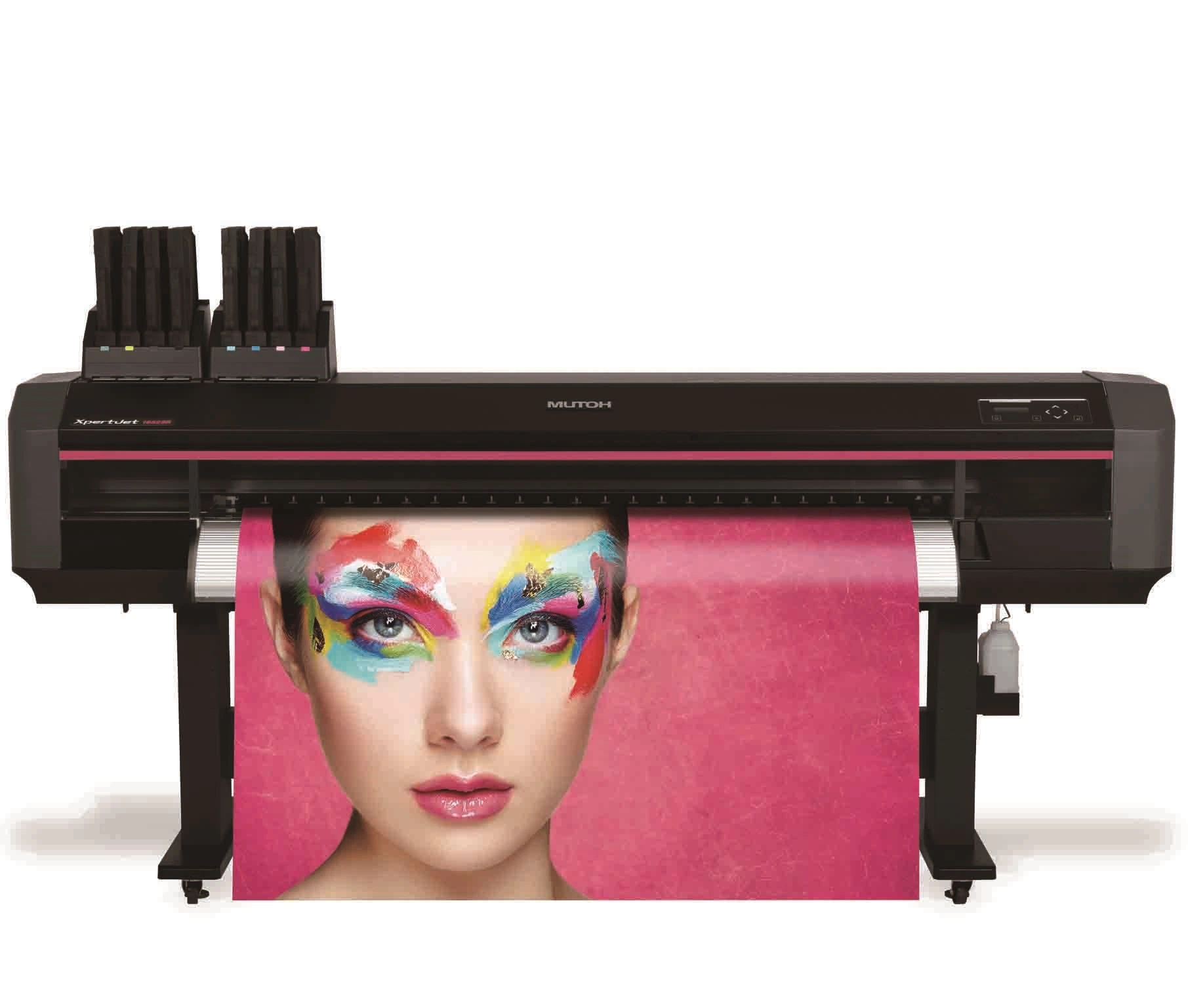 Original Xpj-1682sr Mutoh 1624mm 64inch Wide High-Speed Printer with Dual Print Heads